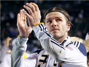 Bóng đá anh, ngoại hạng anh, lịch thi đấu euro 2012, Beckham bất ngờ muốn ký hợp đồng mới với Galaxy